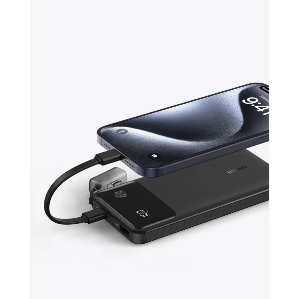Buy Online Anker PowerBank 22.5W 10000mAh - Black (A1388H11